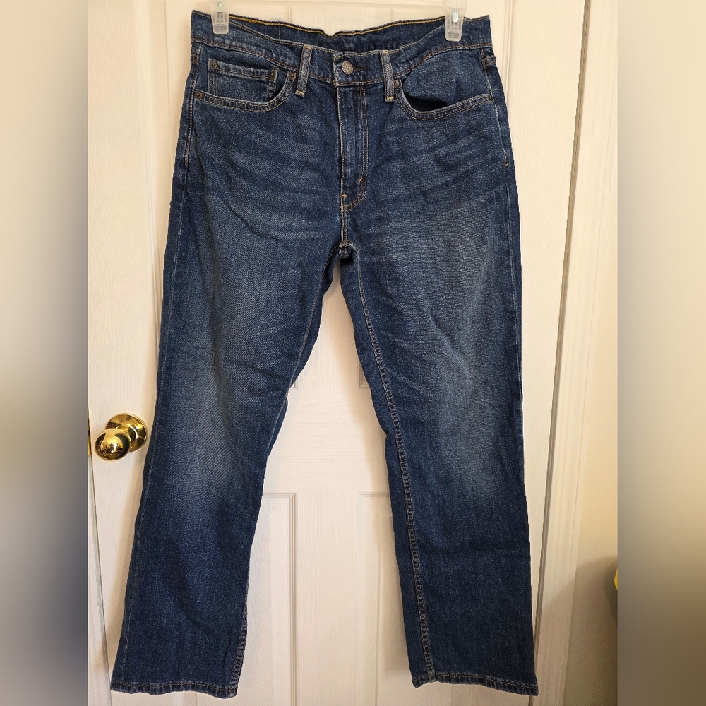 Levi's 514 Men's Straight Fit Jeans